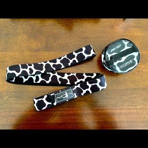 SuzieB Fitness Long Band - Medium/Heavy Resistance - Cow